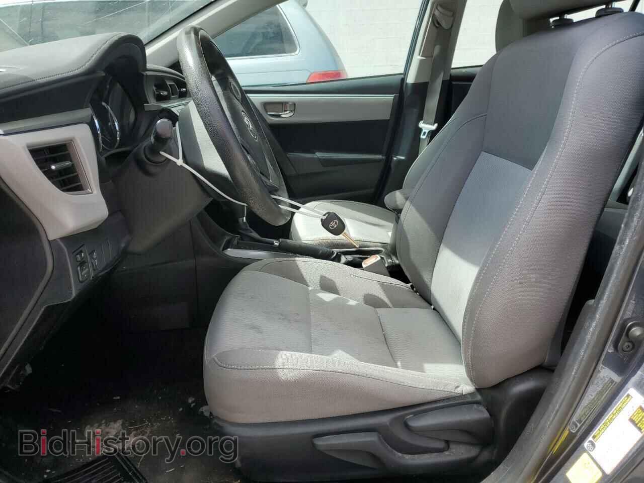2016 TOYOTA COROLLA - VIN: 5YFBURHE4GP443351 - Фото 7