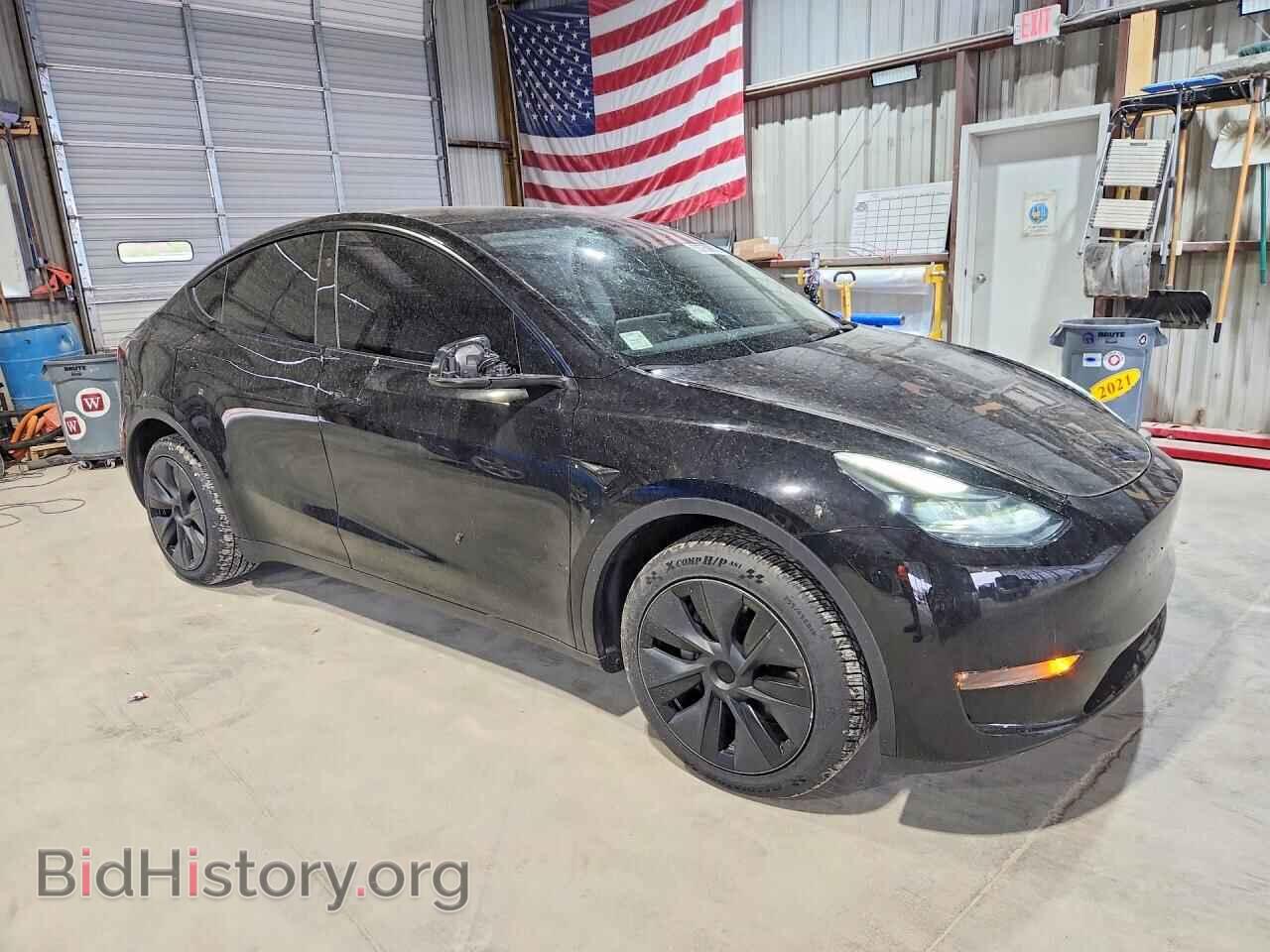 2024 TESLA MODEL Y - VIN: 7SAYGDEE5RA304983 - Фото 4