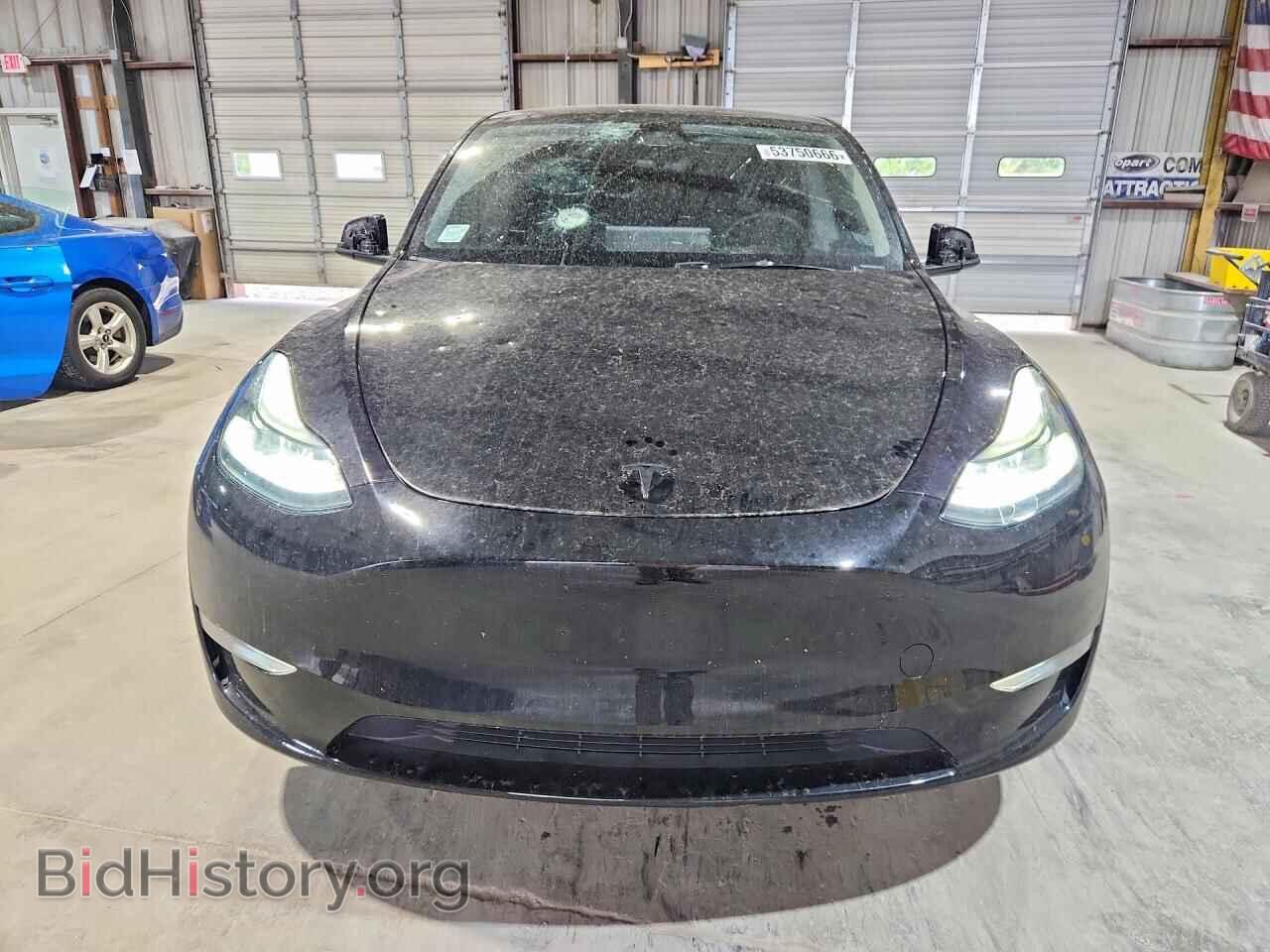 2024 TESLA MODEL Y - VIN: 7SAYGDEE5RA304983 - Фото 5