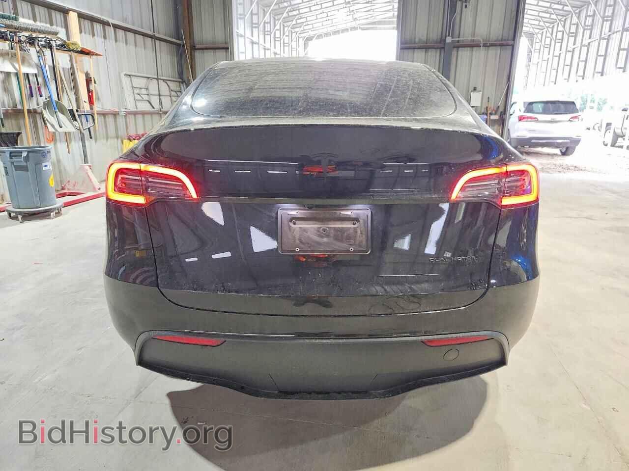 2024 TESLA MODEL Y - VIN: 7SAYGDEE5RA304983 - Фото 6