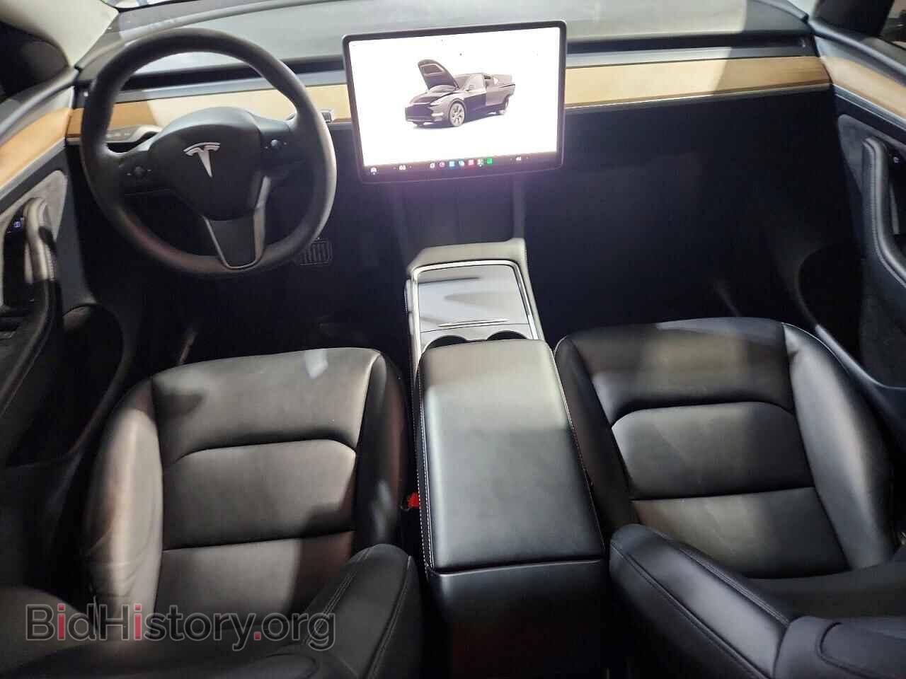 2024 TESLA MODEL Y - VIN: 7SAYGDEE5RA304983 - Фото 8