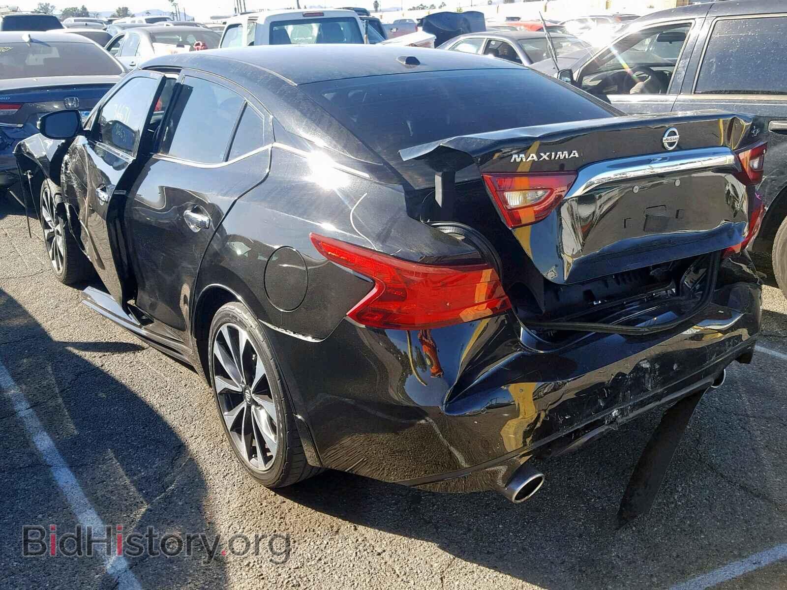 2016 NISSAN MAXIMA - VIN: 1N4AA6AP9GC410522 - Фото 3