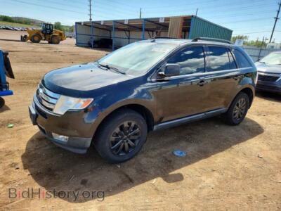 2010 Ford EDGE Limited, black — VIN 2FMDK3KC2ABA57896, Copart