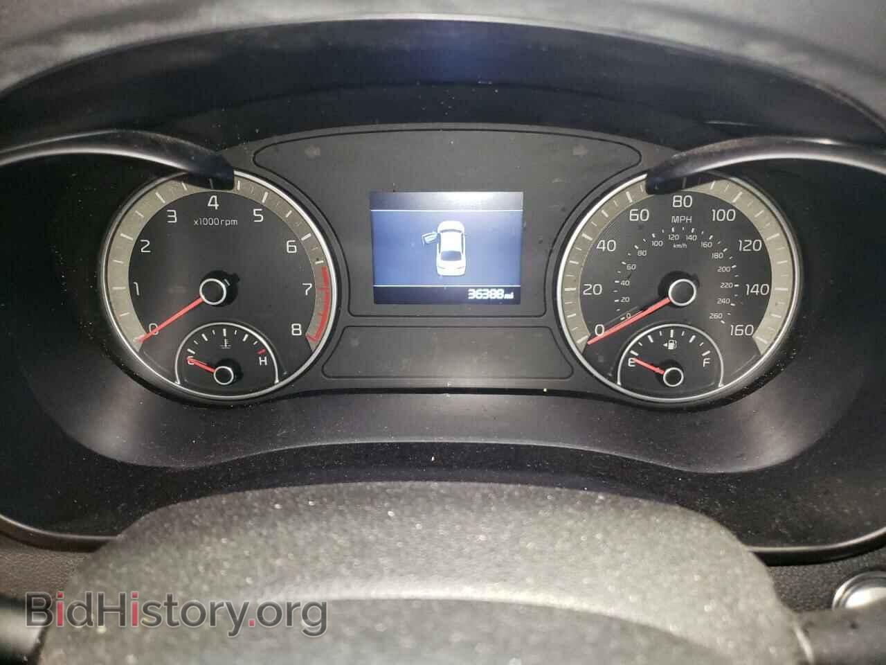 2019 KIA OPTIMA - VIN: 5XXGU4L1XKG321110 - Фото 9