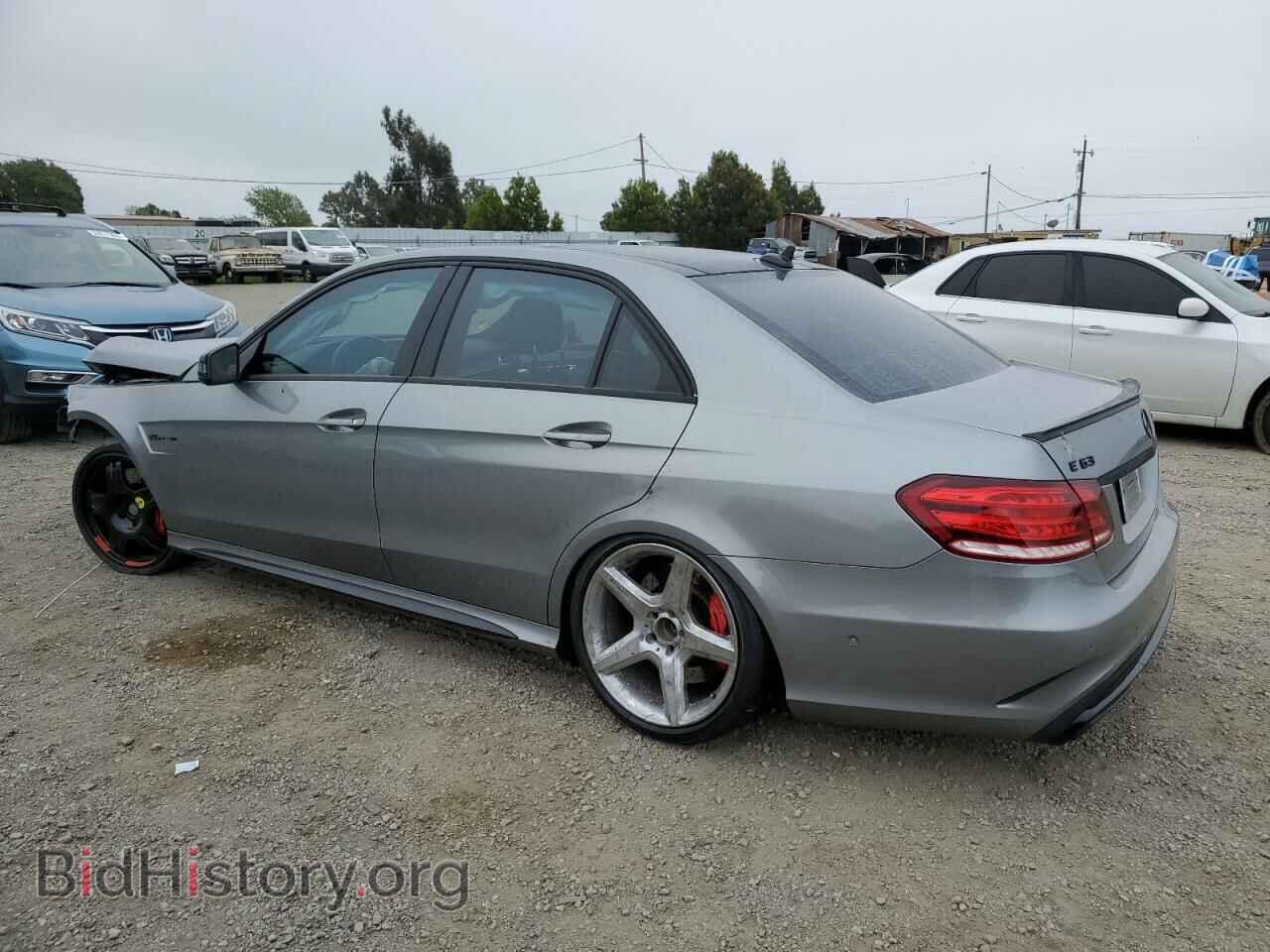 2014 MERCEDES-BENZ E-CLASS - VIN: WDDHF7GB7EA947111 - Фото 2
