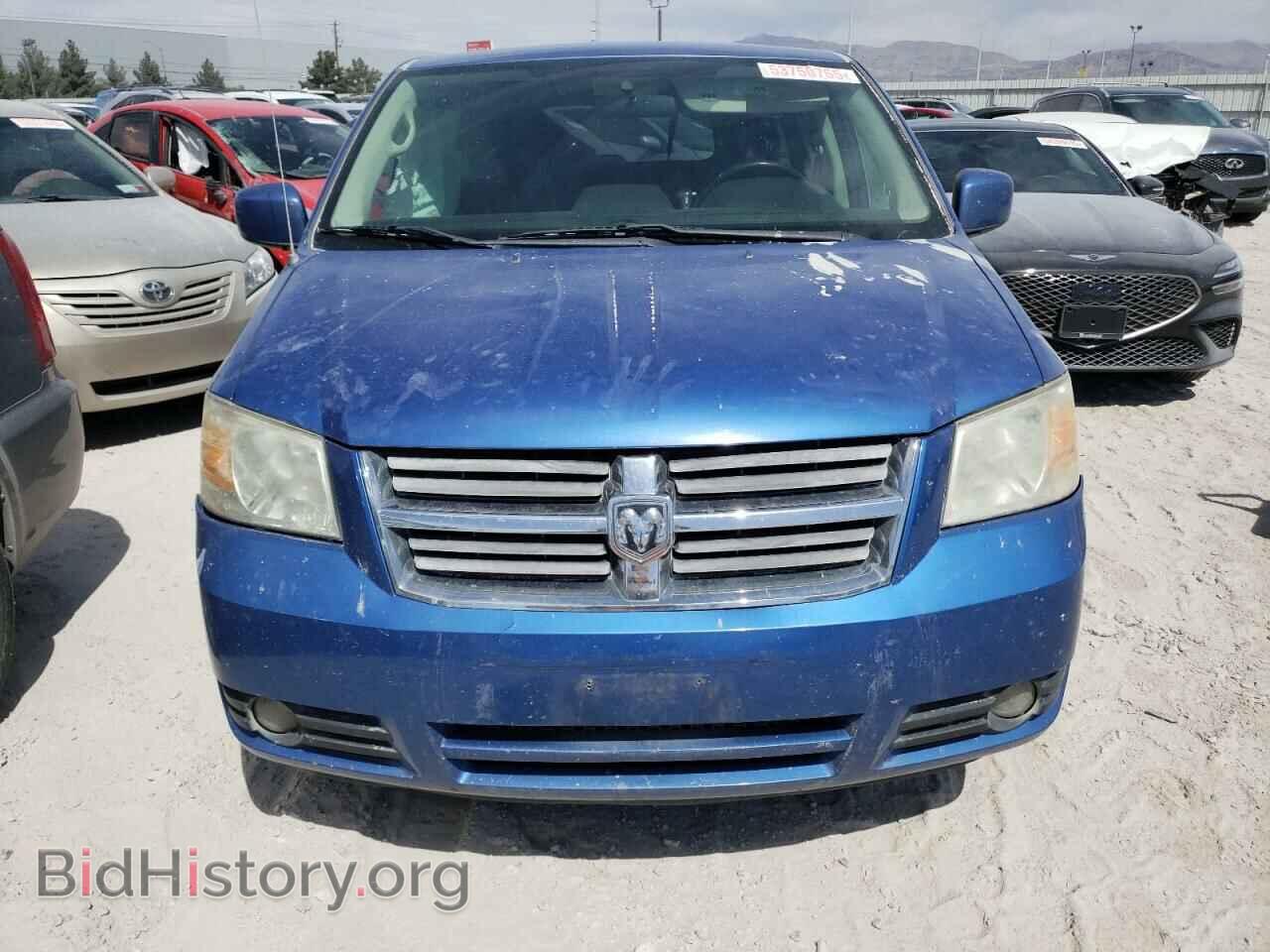 2008 DODGE CARAVAN - VIN: 2D8HN54P48R760783 - Фото 5