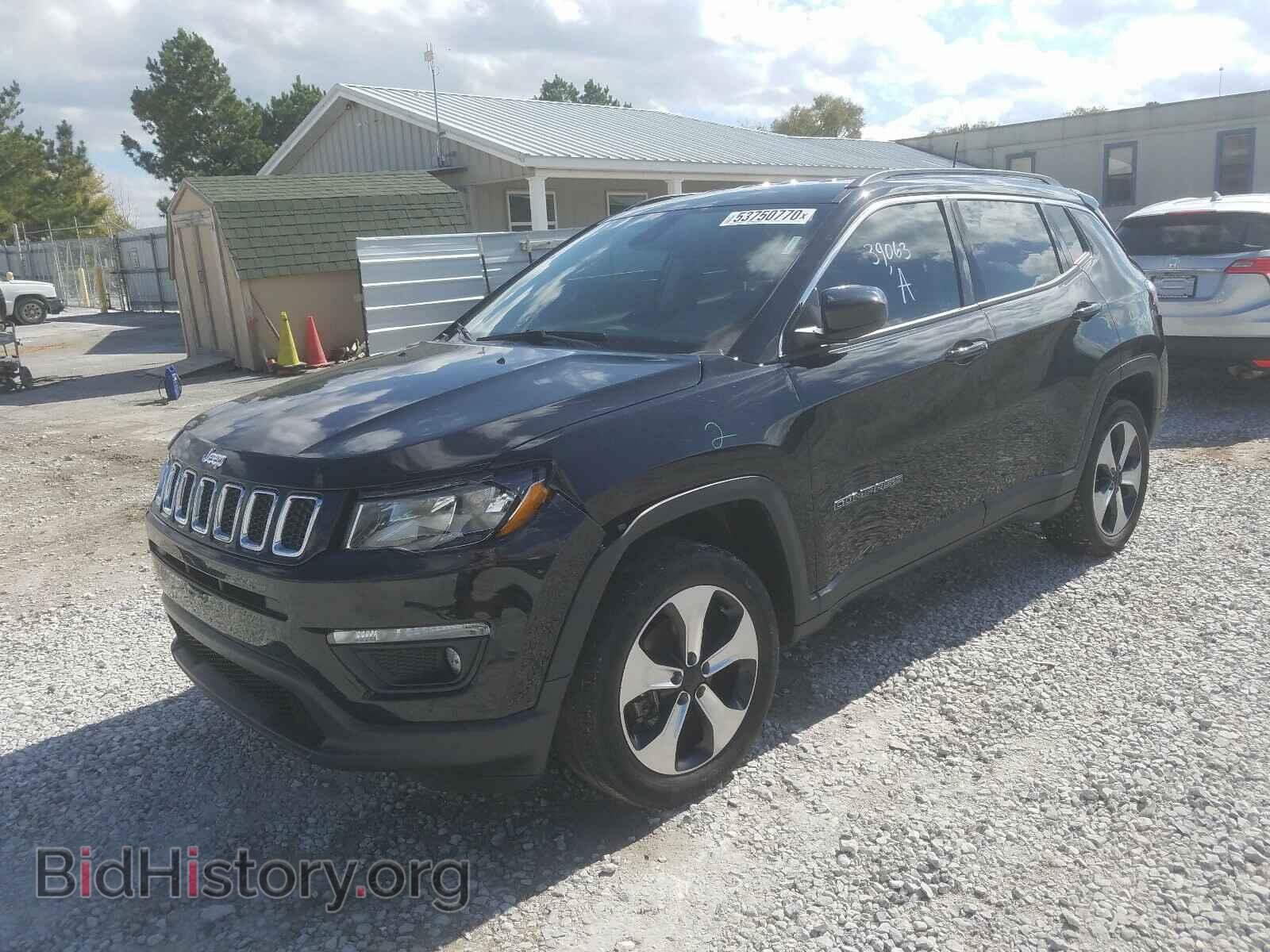2018 JEEP COMPASS - VIN: 3C4NJDBB0JT115145 - Фото 2