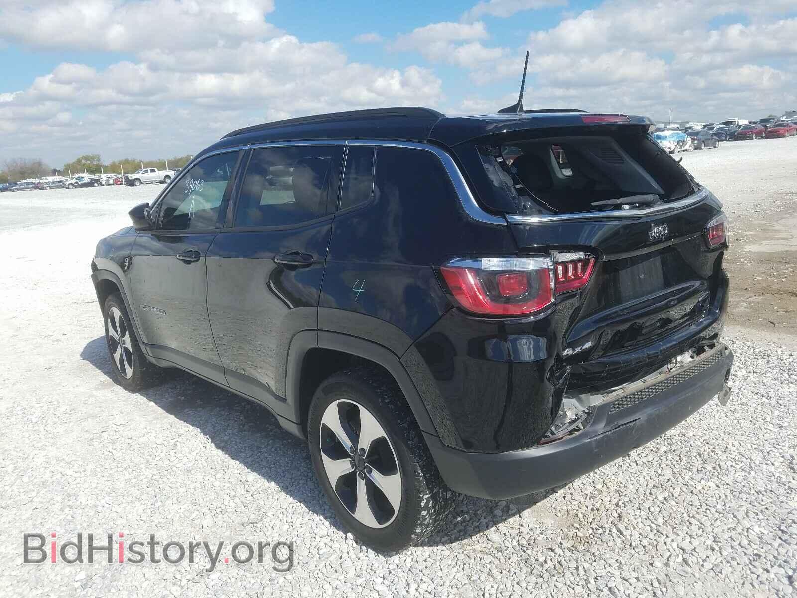 2018 JEEP COMPASS - VIN: 3C4NJDBB0JT115145 - Фото 3