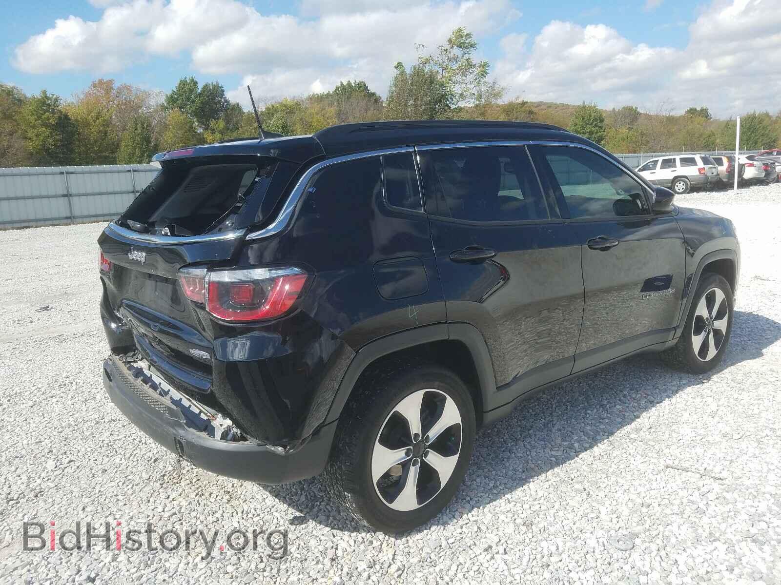 2018 JEEP COMPASS - VIN: 3C4NJDBB0JT115145 - Фото 4