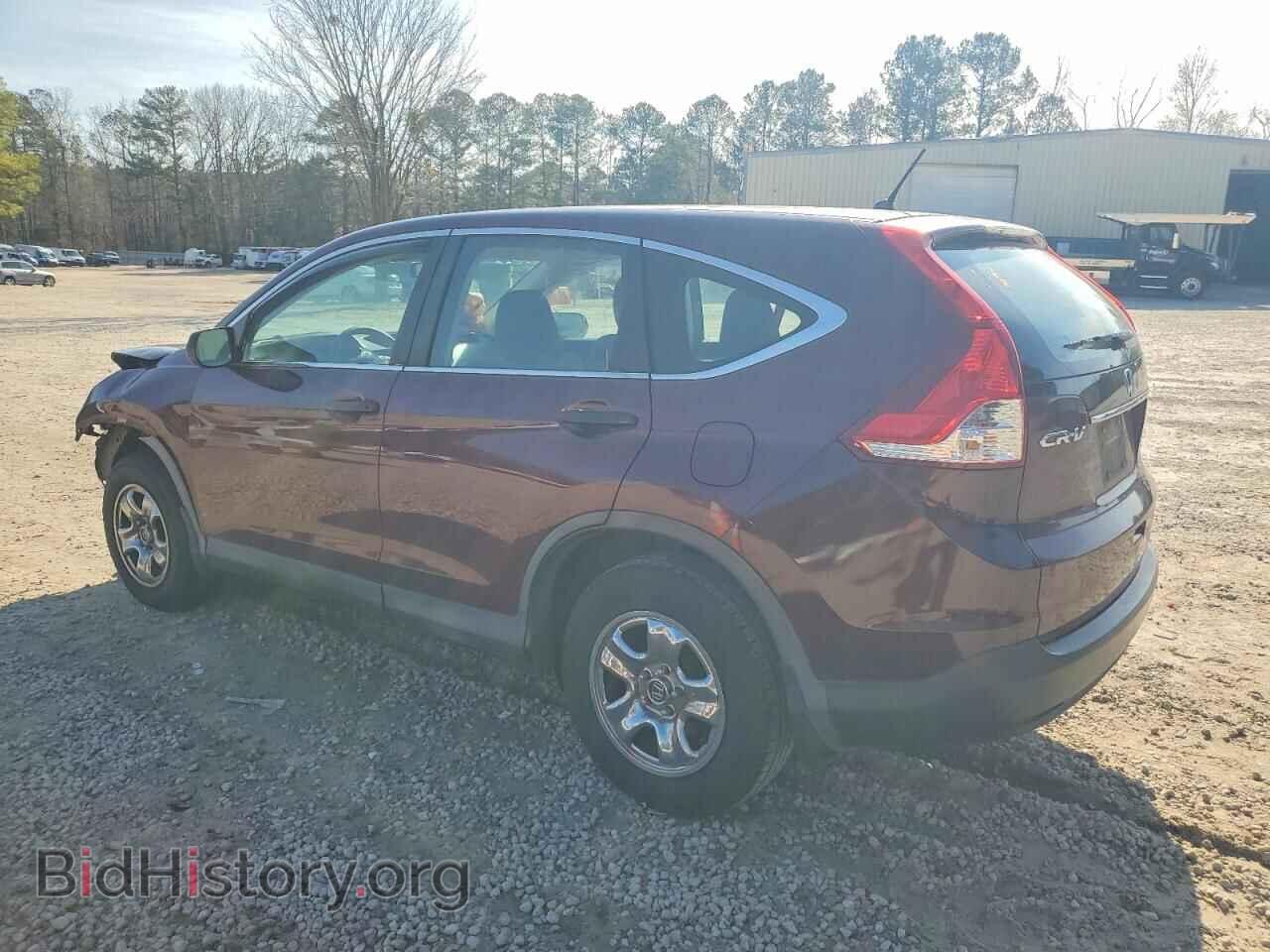 2013 HONDA CRV - VIN: 5J6RM3H36DL044269 - Фото 2