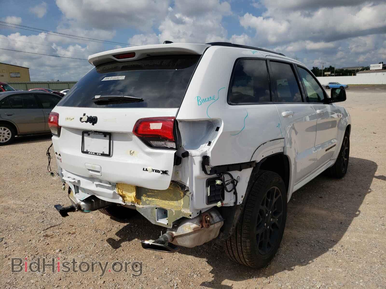 2021 JEEP CHEROKEE - VIN: 1C4RJFBG2MC669537 - Фото 4