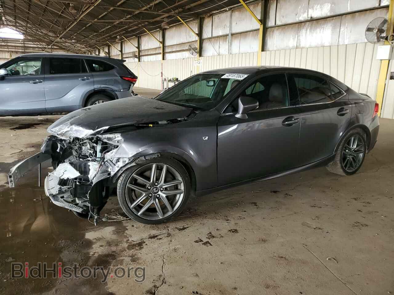 Photo JTHBA1D29G5034733 - LEXUS IS 2016