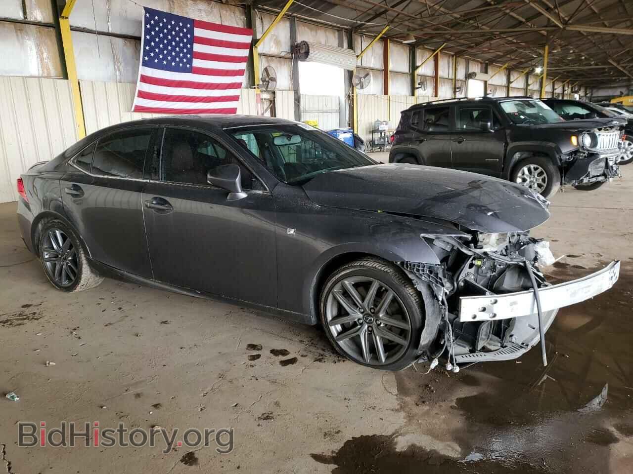 2016 LEXUS IS - VIN: JTHBA1D29G5034733 - Photo 4