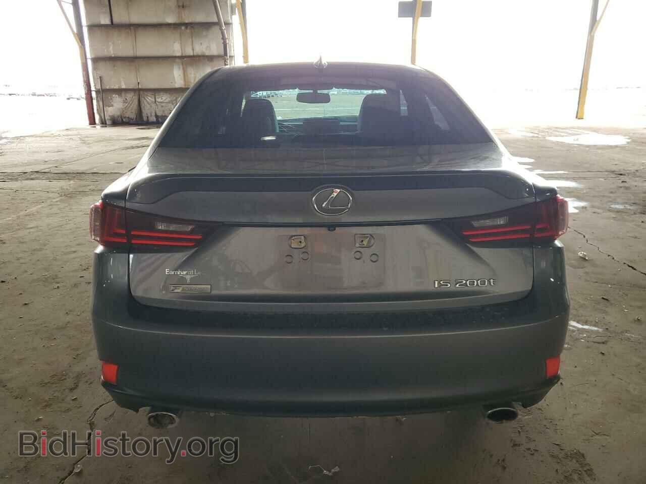 2016 LEXUS IS - VIN: JTHBA1D29G5034733 - Photo 6