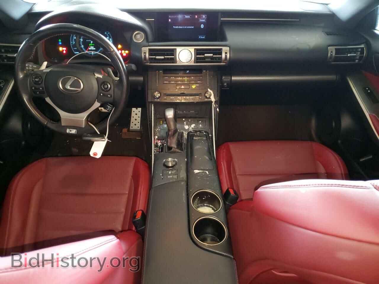 2016 LEXUS IS - VIN: JTHBA1D29G5034733 - Photo 8