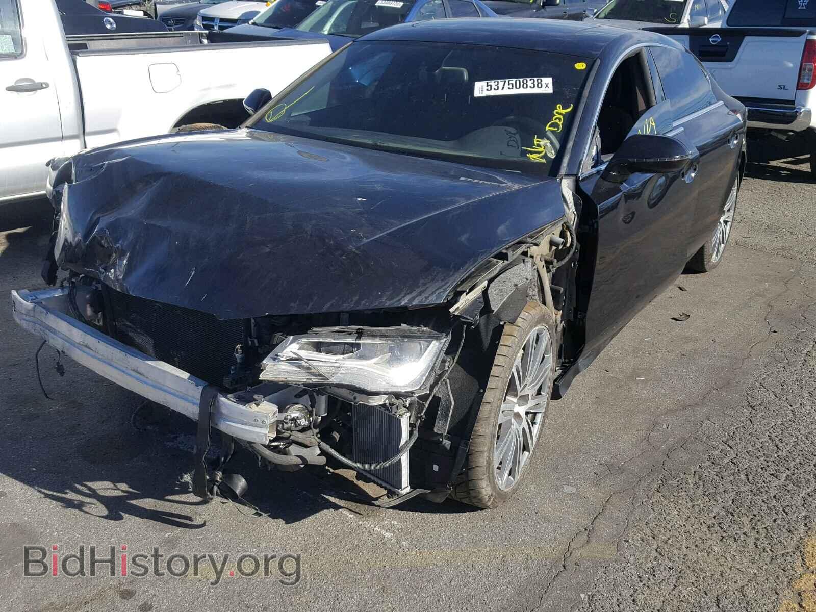 2014 AUDI A7 - VIN: WAU2GAFC2EN042530 - Фото 2