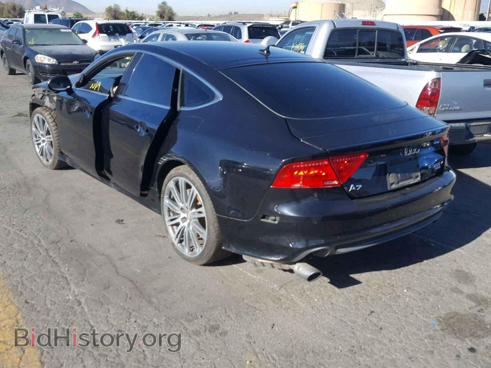 2014 AUDI A7 - VIN: WAU2GAFC2EN042530 - Фото 3
