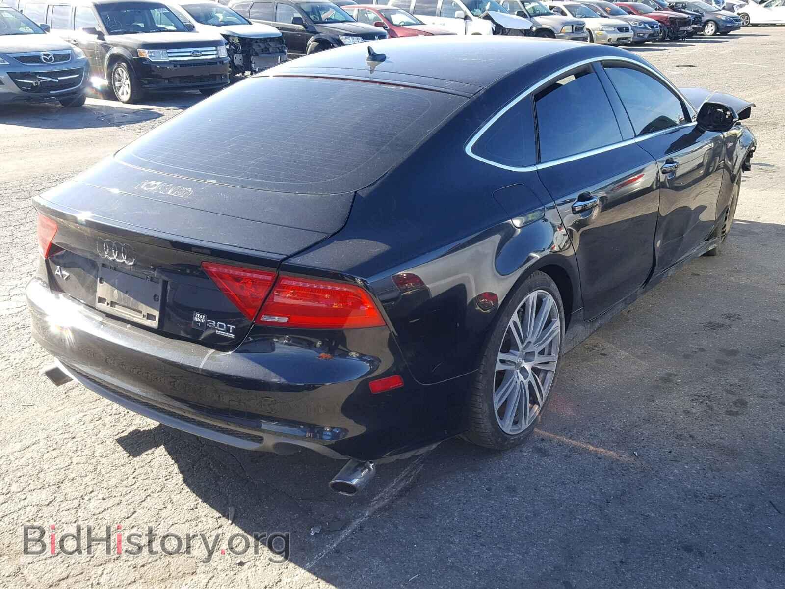2014 AUDI A7 - VIN: WAU2GAFC2EN042530 - Фото 4
