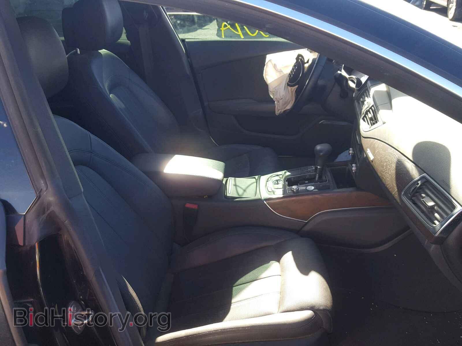 2014 AUDI A7 - VIN: WAU2GAFC2EN042530 - Фото 5