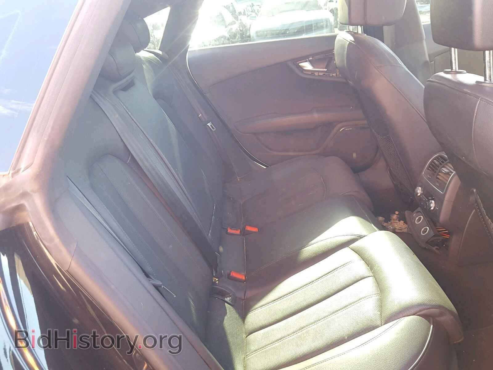 2014 AUDI A7 - VIN: WAU2GAFC2EN042530 - Фото 6