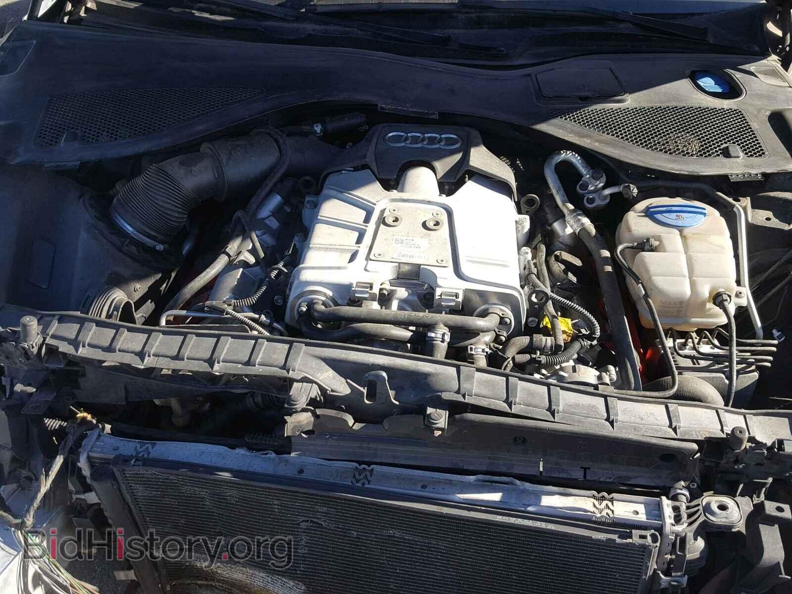 2014 AUDI A7 - VIN: WAU2GAFC2EN042530 - Фото 7