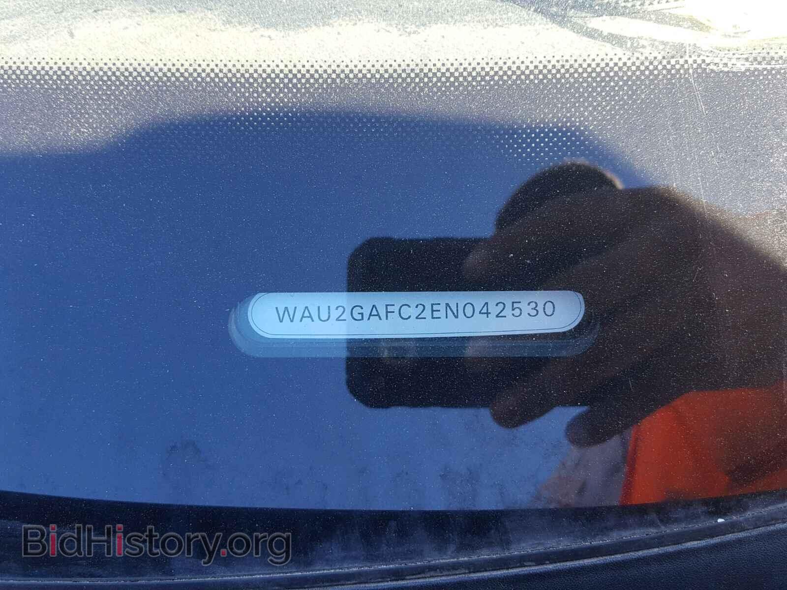2014 AUDI A7 - VIN: WAU2GAFC2EN042530 - Фото 10