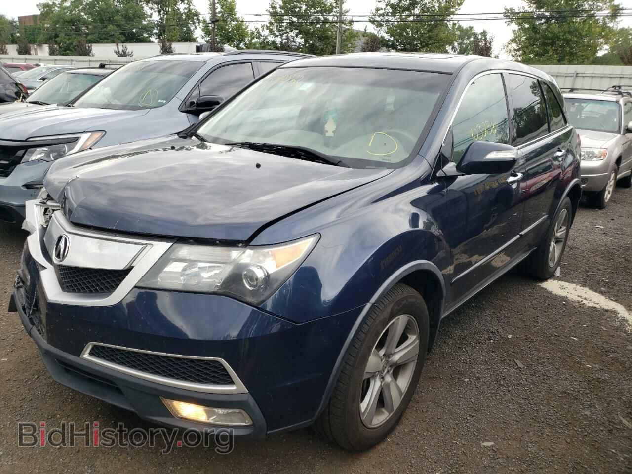2012 ACURA MDX - VIN: 2HNYD2H35CH546708 - Фото 2