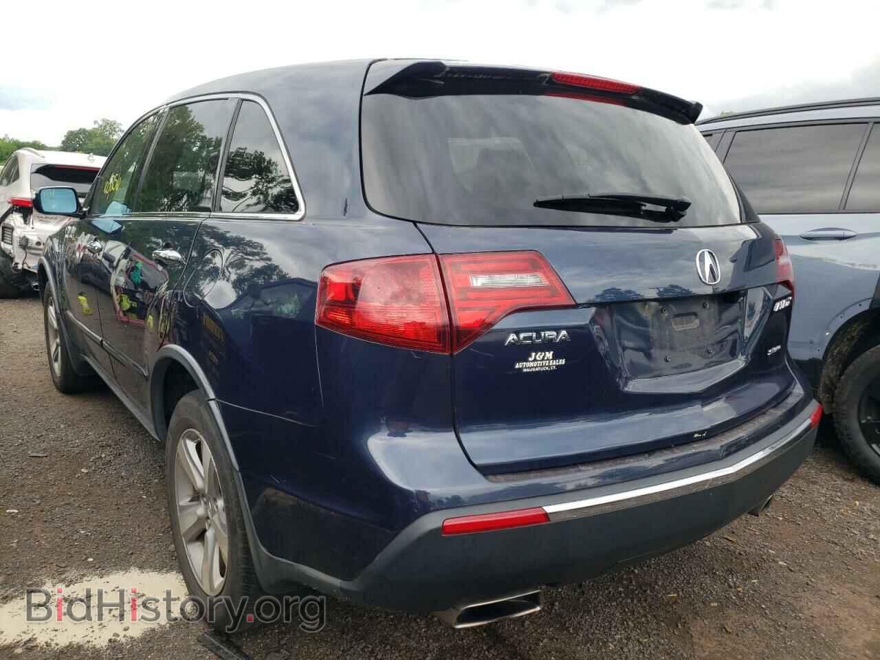 2012 ACURA MDX - VIN: 2HNYD2H35CH546708 - Фото 3