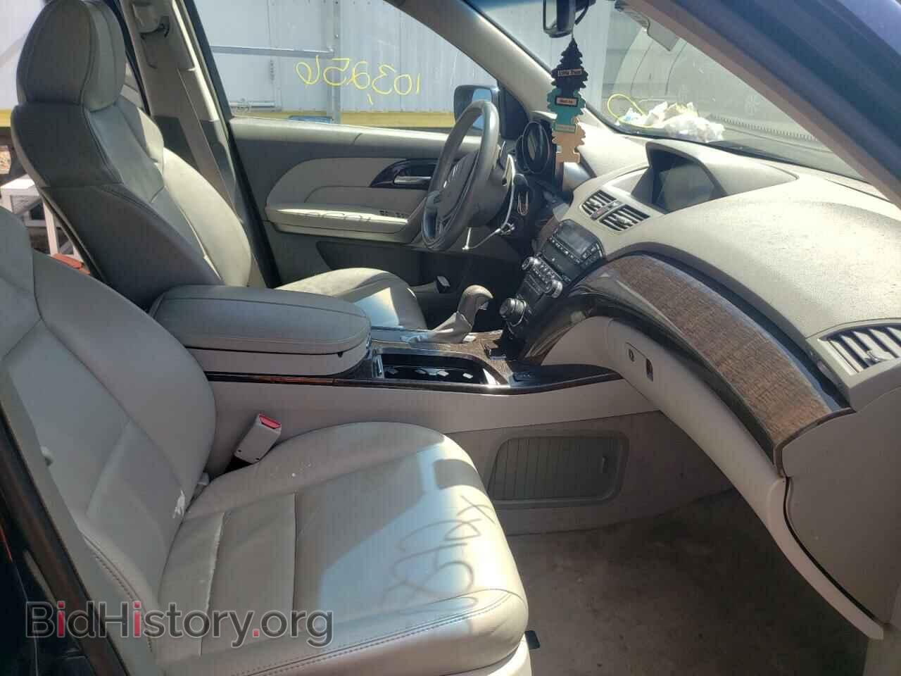 2012 ACURA MDX - VIN: 2HNYD2H35CH546708 - Фото 5
