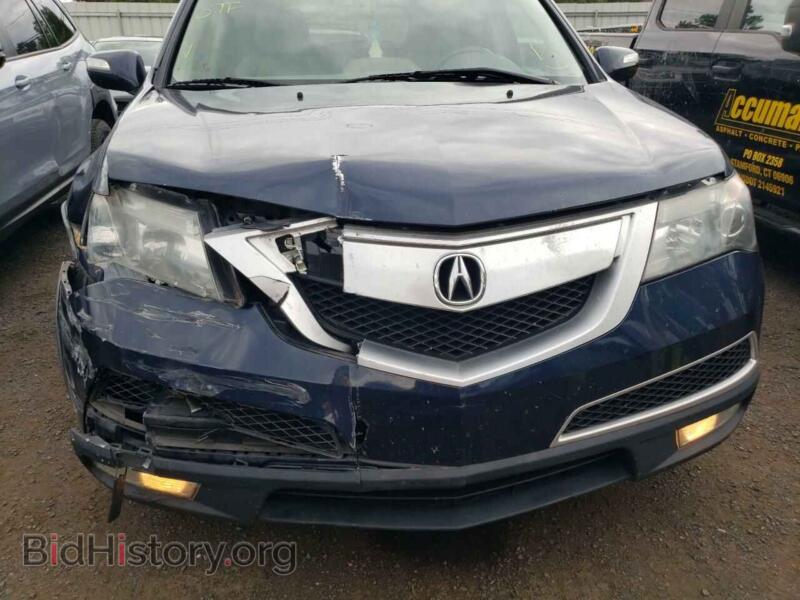 2012 Acura MDX (VIN 2HNYD2H35CH546708) — фото 9 из 10