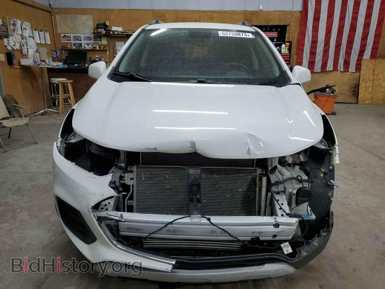 2018 CHEVROLET TRAX - VIN: KL7CJPSB5JB612263 - Фото 5