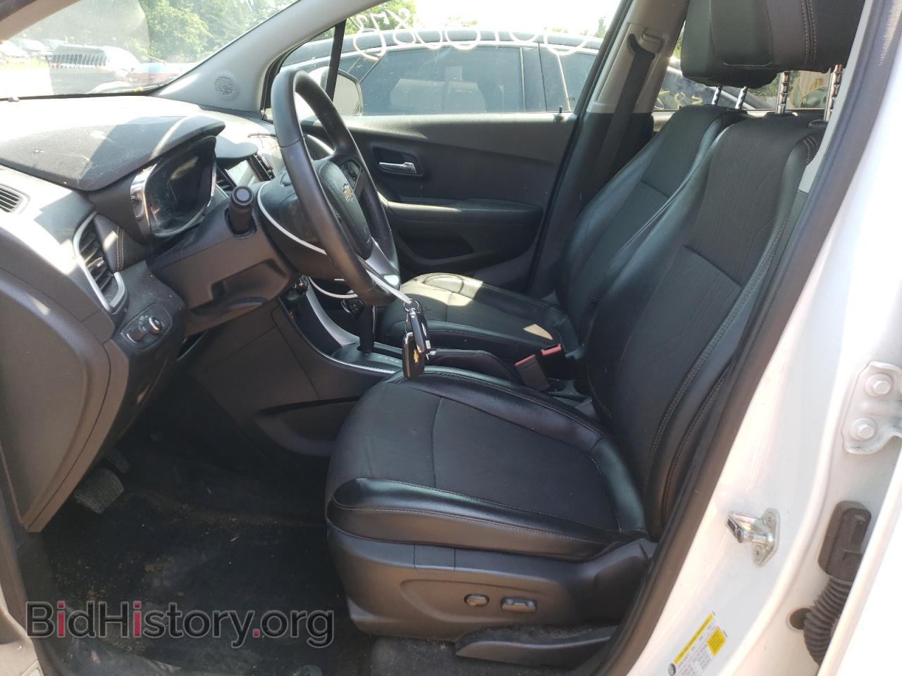 2018 CHEVROLET TRAX - VIN: KL7CJPSB5JB612263 - Фото 7
