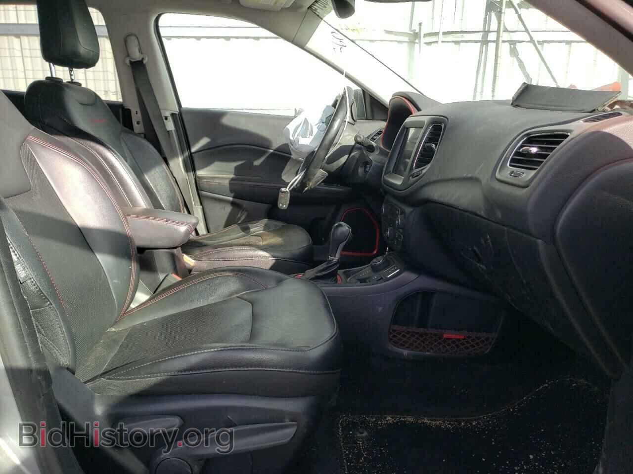 2018 JEEP COMPASS - VIN: 3C4NJDDB5JT485794 - Фото 7