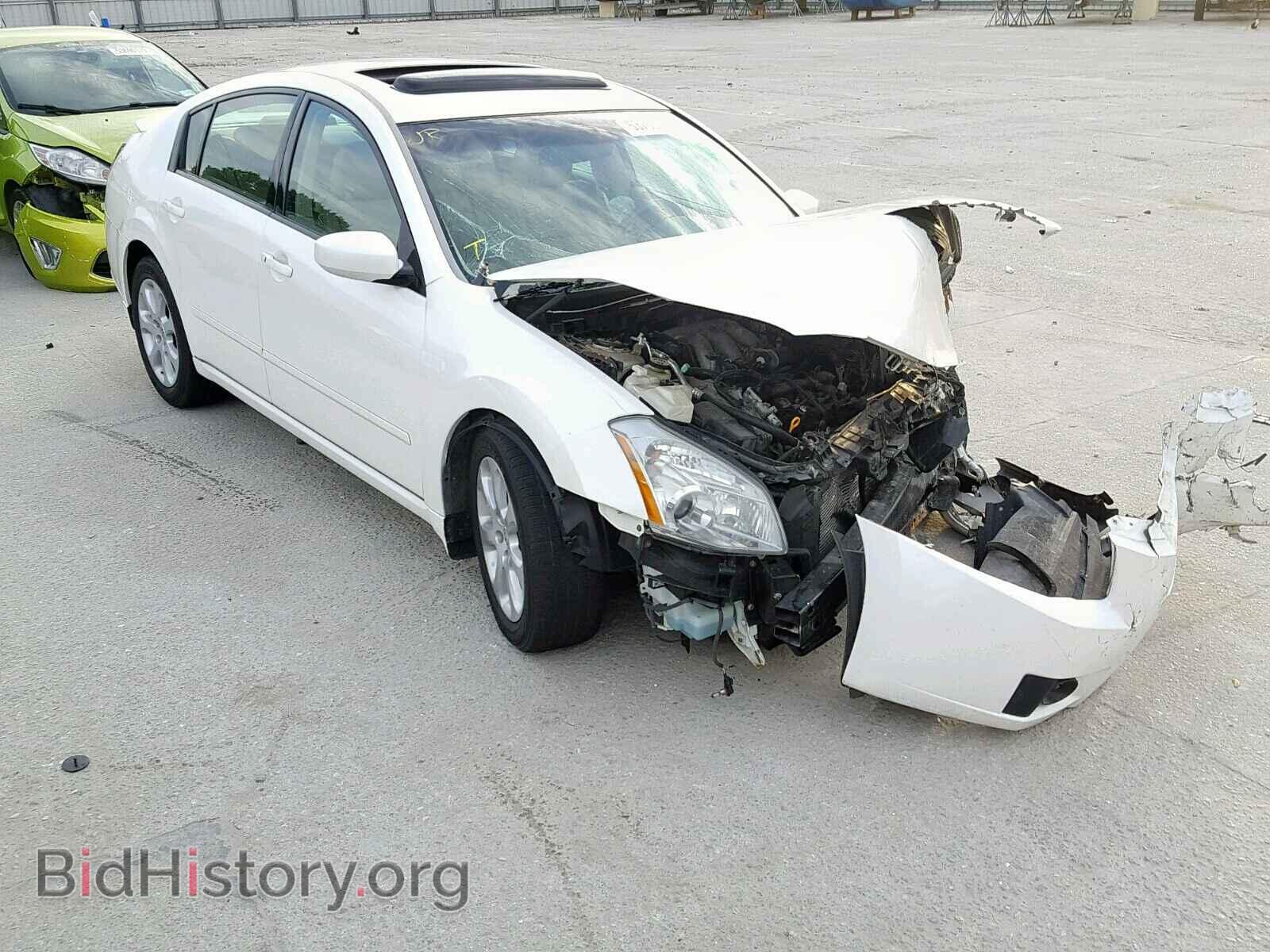Photo 1N4BA41EX7C847940 - NISSAN MAXIMA 2007