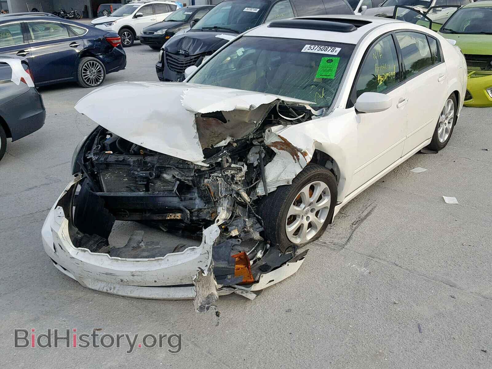 2007 NISSAN MAXIMA - VIN: 1N4BA41EX7C847940 - Фото 2