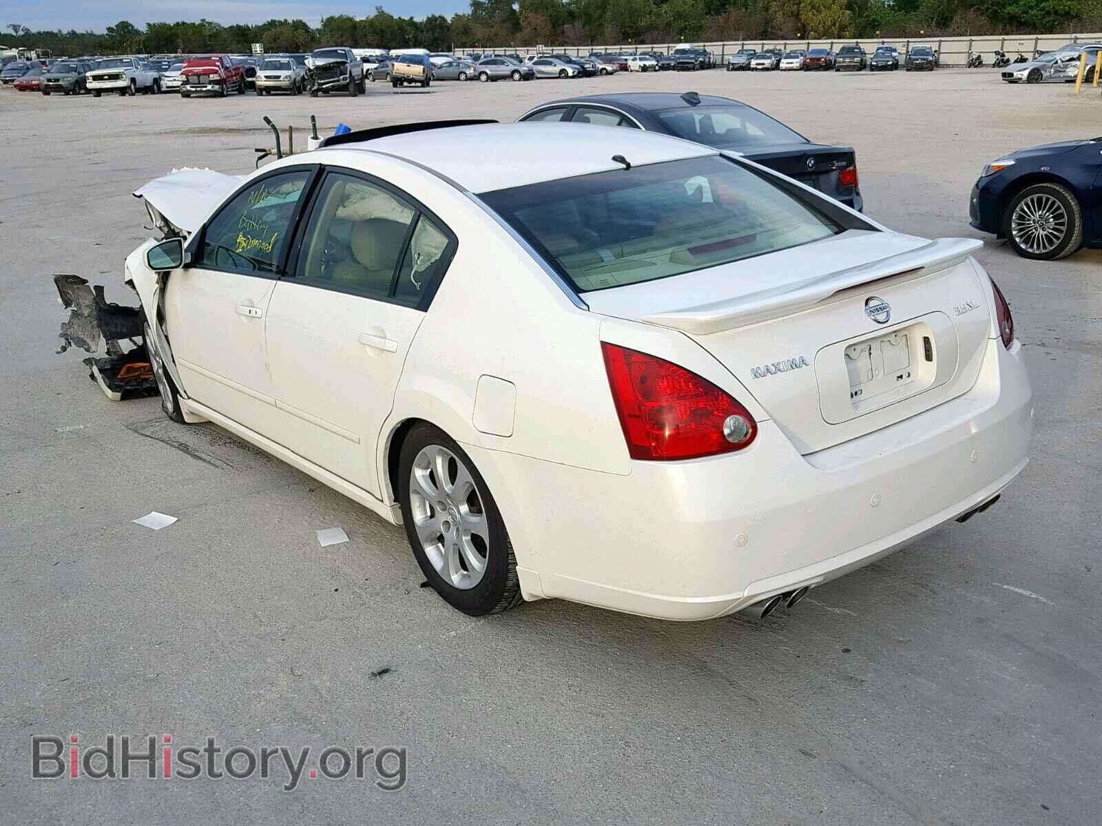 2007 NISSAN MAXIMA - VIN: 1N4BA41EX7C847940 - Фото 3