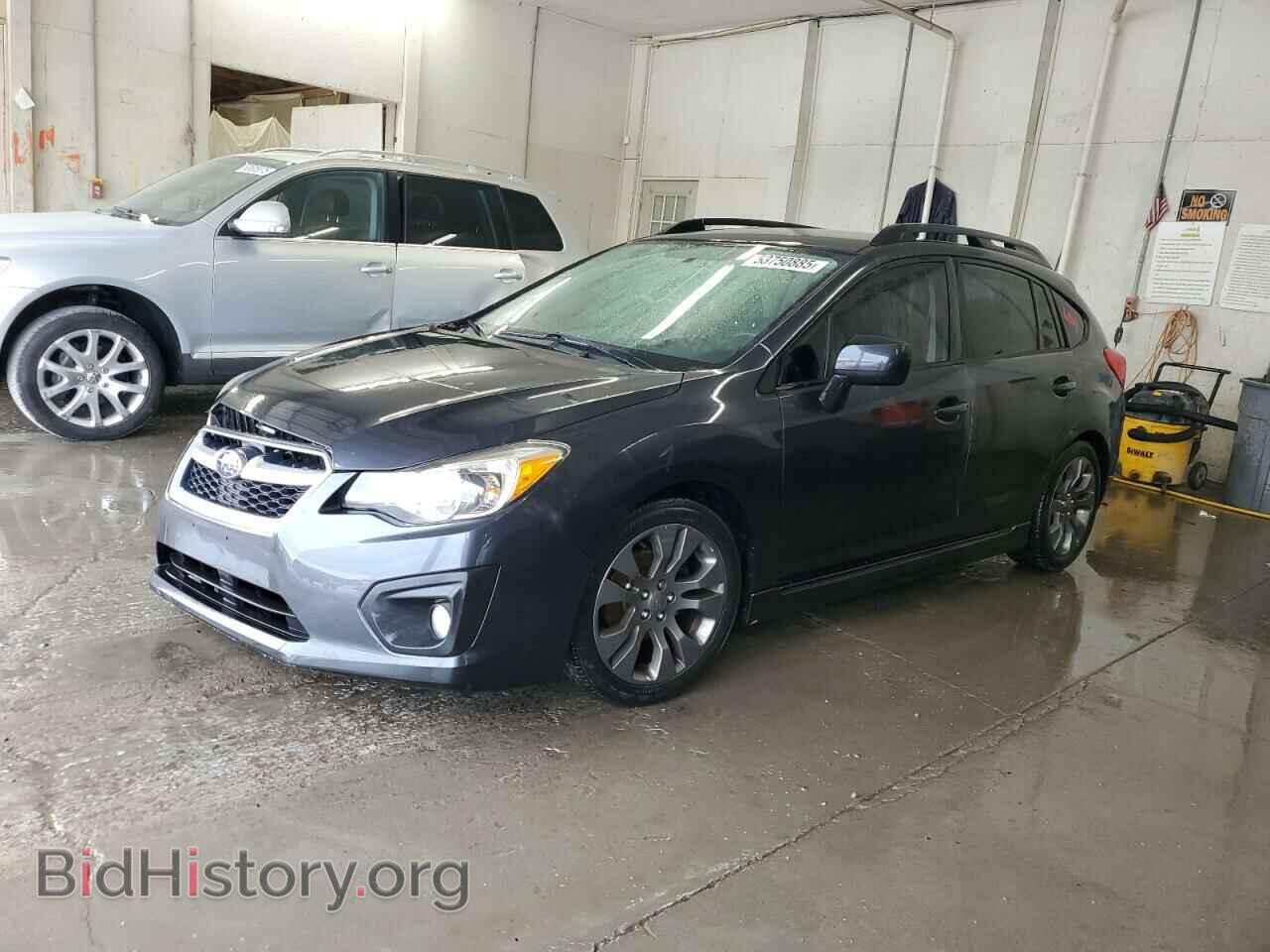 Фотография JF1GPAL67DH201648 - SUBARU IMPREZA 2013