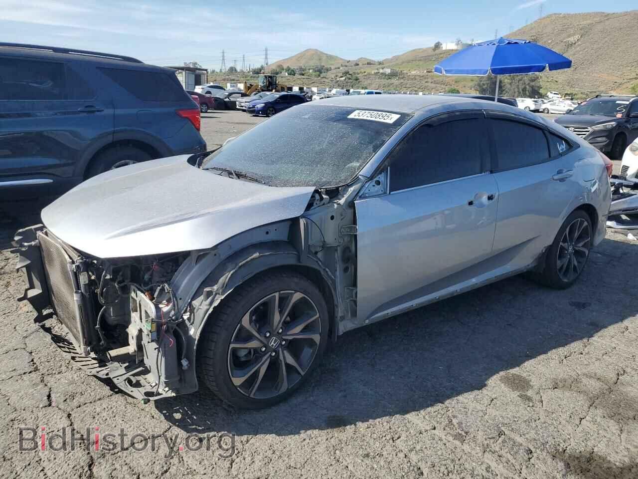 Photo 2HGFC2F85KH502724 - HONDA CIVIC 2019