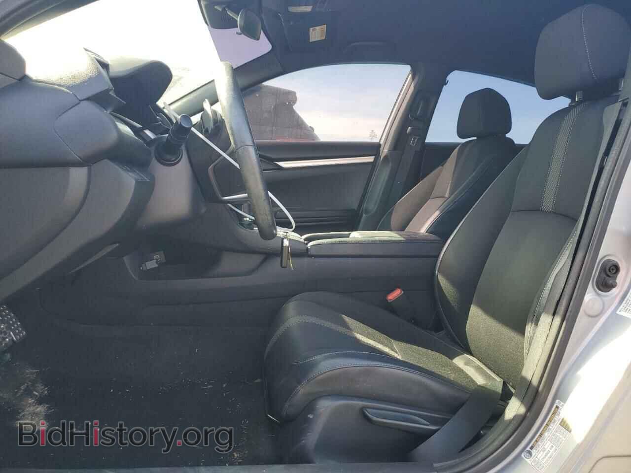2019 HONDA CIVIC - VIN: 2HGFC2F85KH502724 - Фото 7