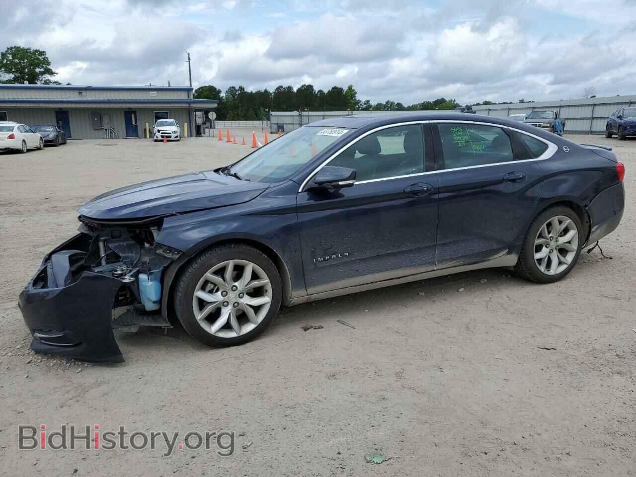Photo 2G1105S38H9101855 - CHEVROLET IMPALA 2017