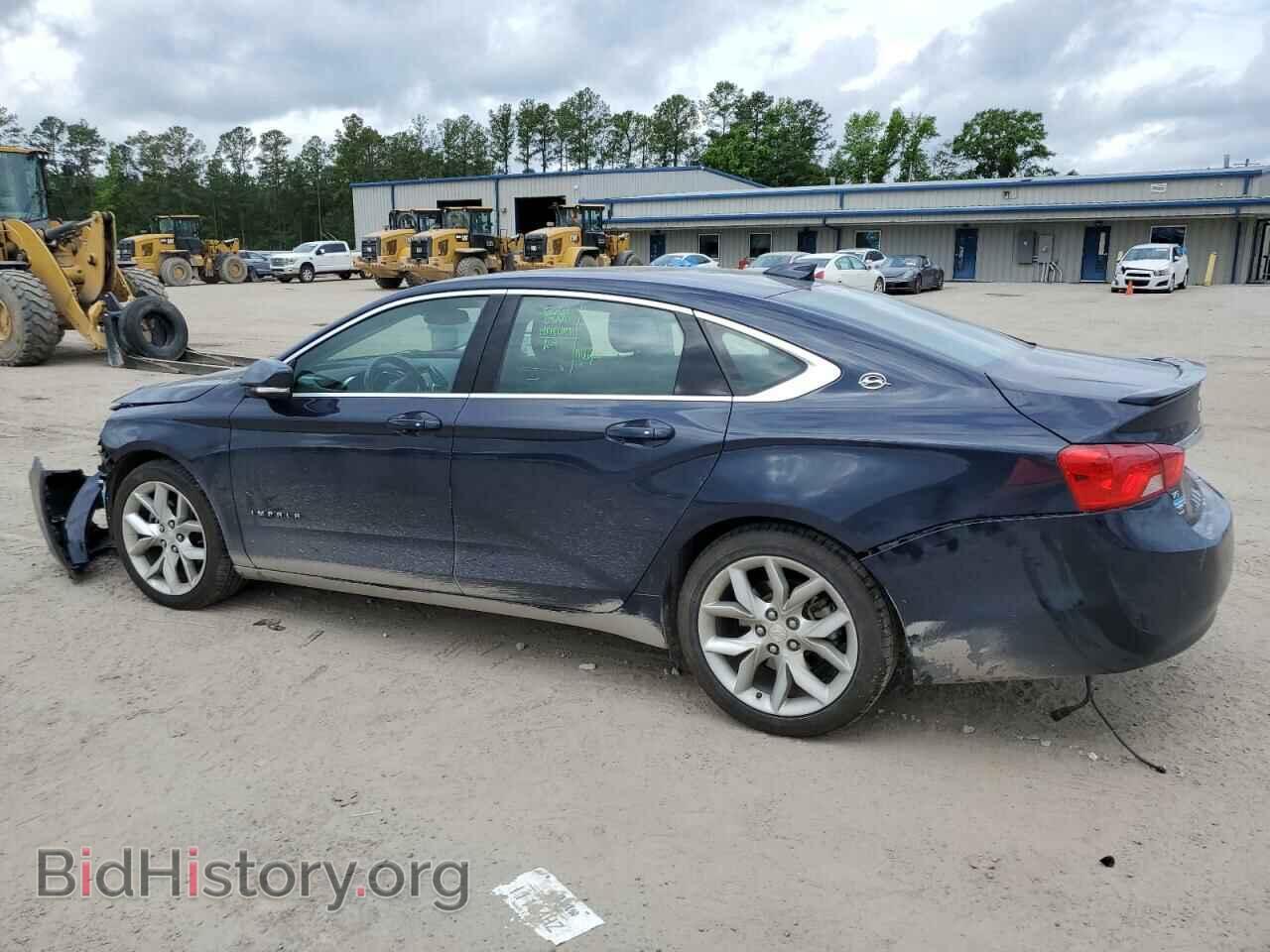 2017 CHEVROLET IMPALA - VIN: 2G1105S38H9101855 - Фото 2