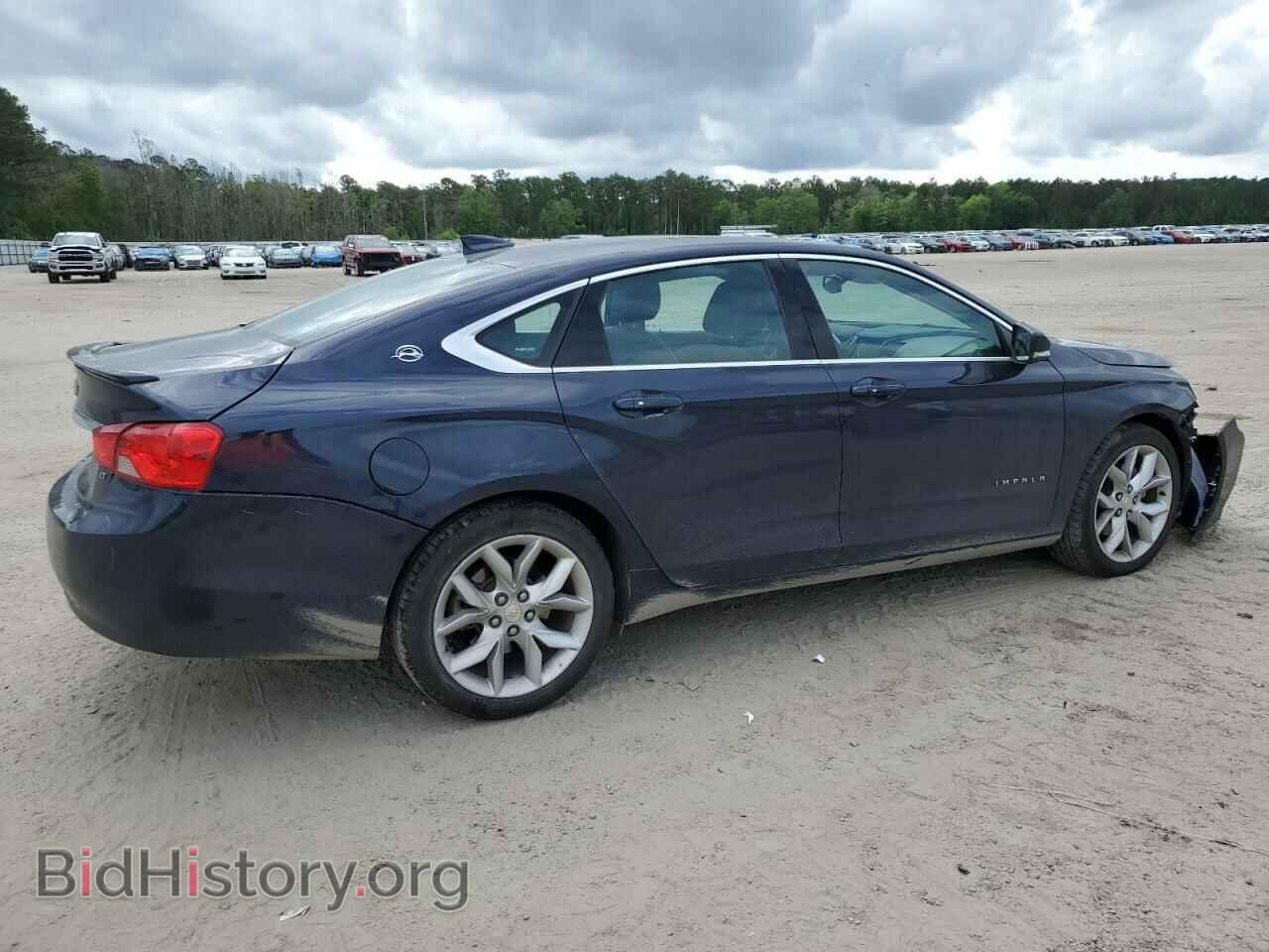 2017 CHEVROLET IMPALA - VIN: 2G1105S38H9101855 - Фото 3