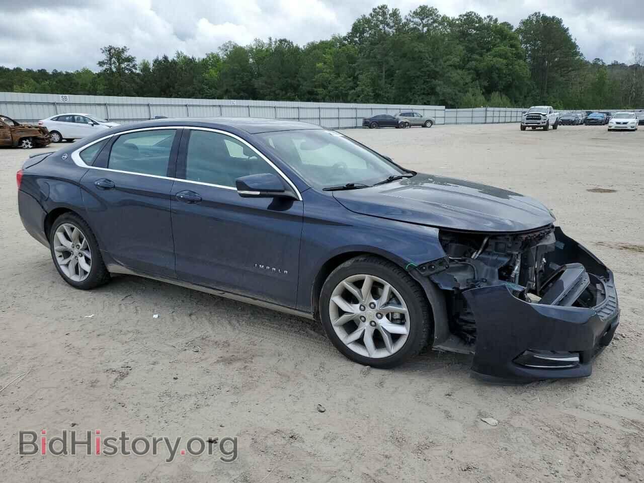 2017 CHEVROLET IMPALA - VIN: 2G1105S38H9101855 - Фото 4