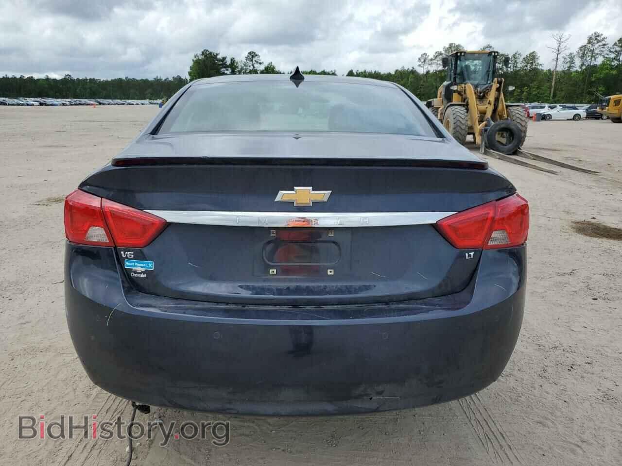 2017 CHEVROLET IMPALA - VIN: 2G1105S38H9101855 - Фото 6