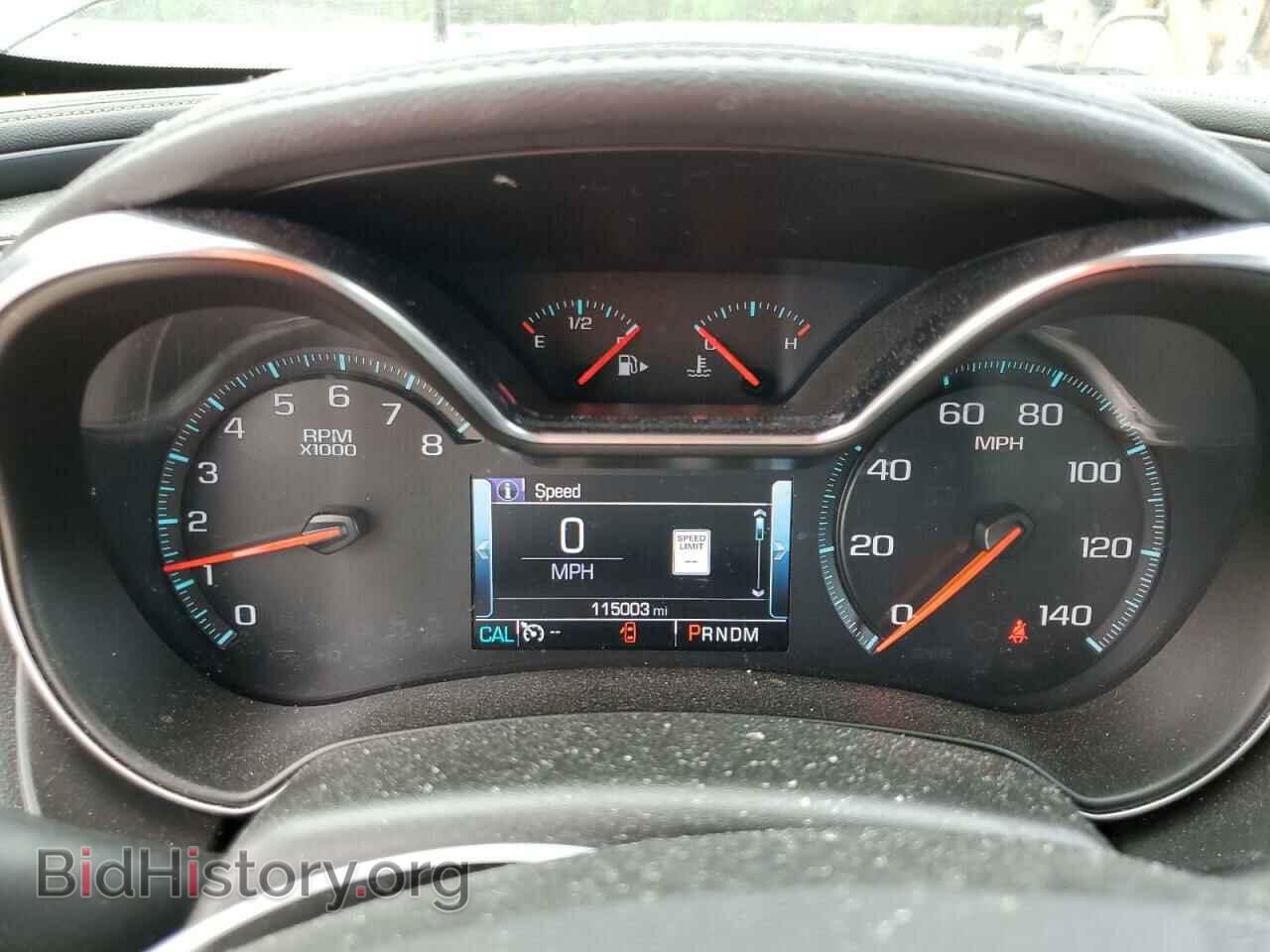 2017 CHEVROLET IMPALA - VIN: 2G1105S38H9101855 - Фото 9