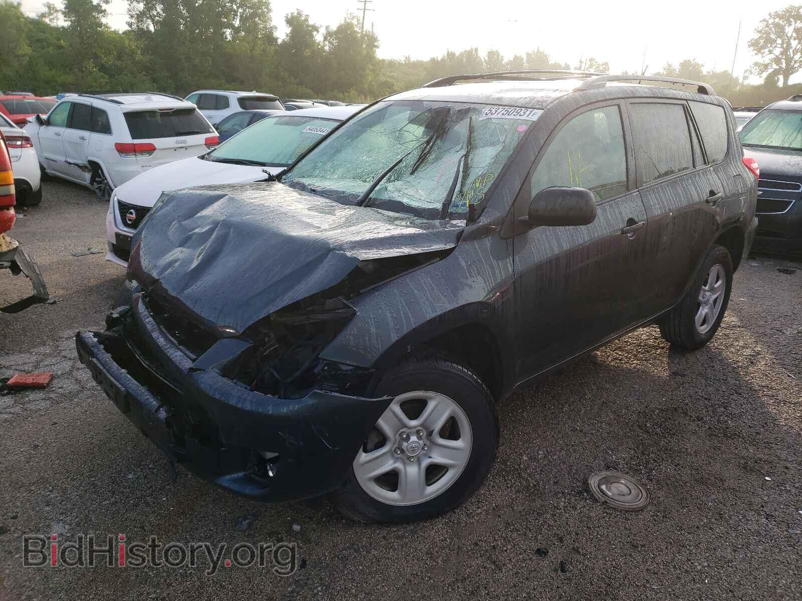 2011 TOYOTA RAV4 - VIN: 2T3JF4DV7BW115466 - Фото 2