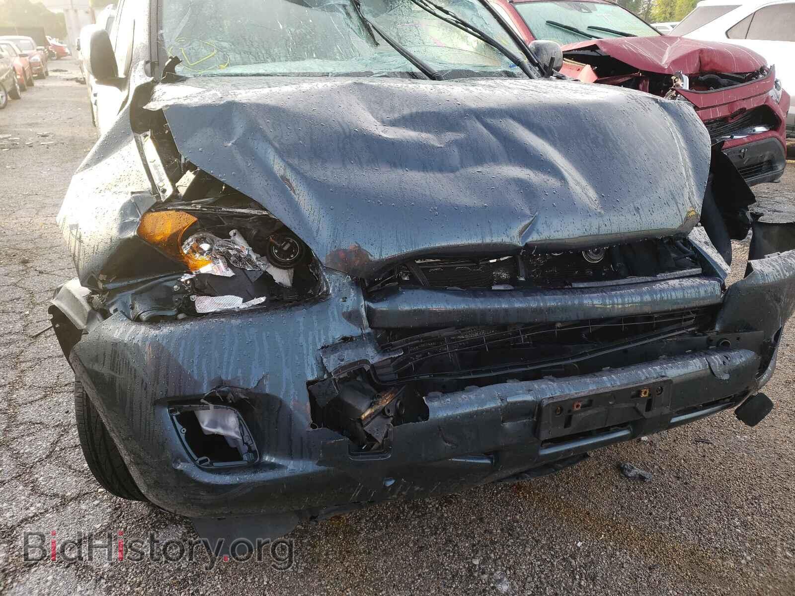 2011 TOYOTA RAV4 - VIN: 2T3JF4DV7BW115466 - Фото 9