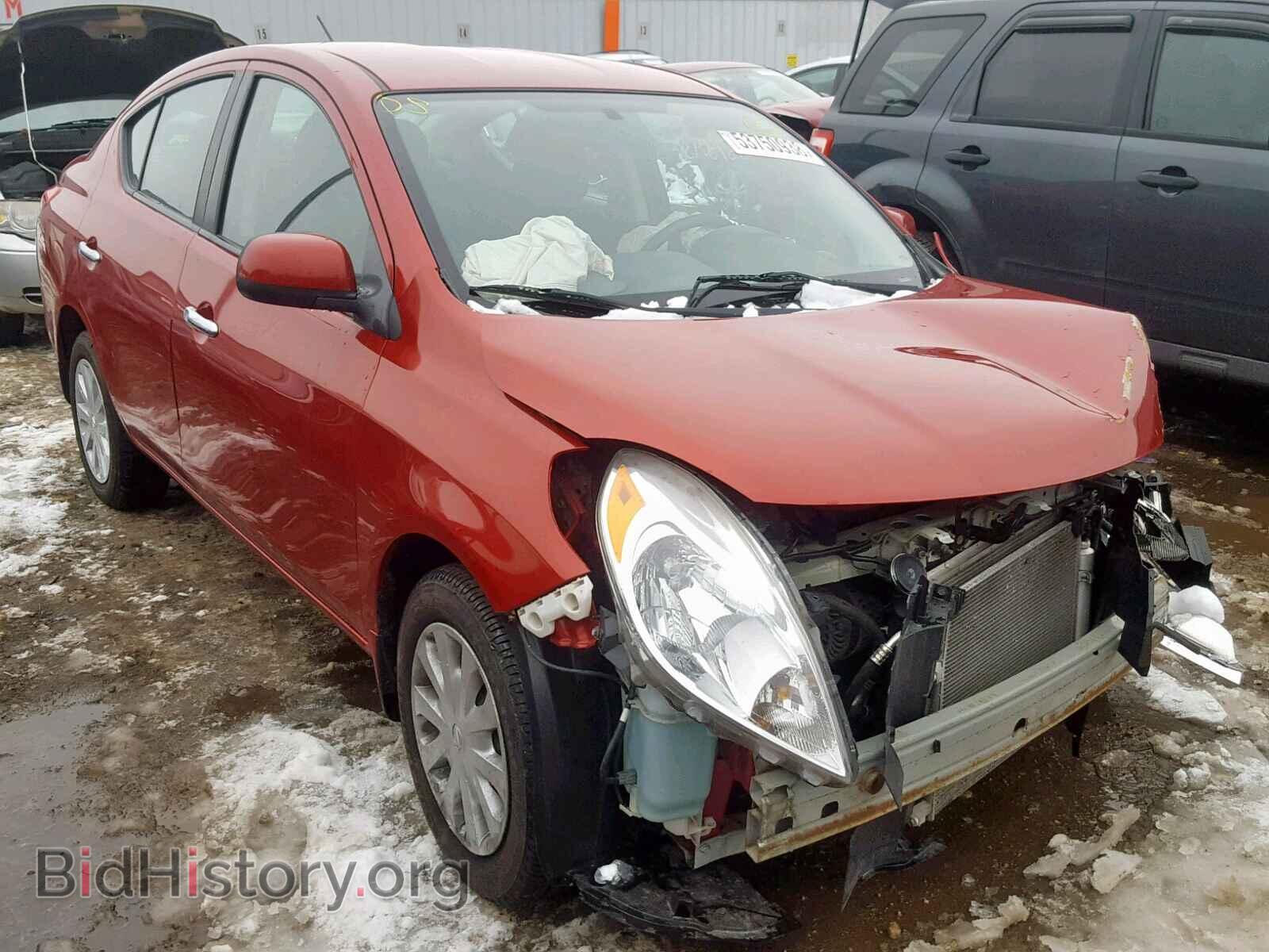Фотография 3N1CN7AP2CL857787 - NISSAN VERSA 2012