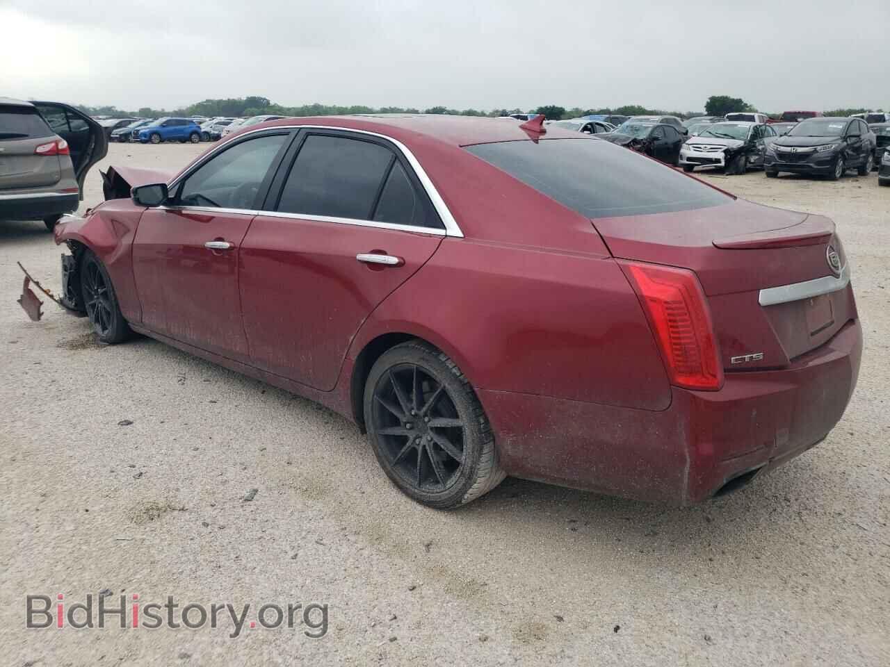 2014 CADILLAC CTS - VIN: 1G6AR5S3XE0194111 - Фото 2