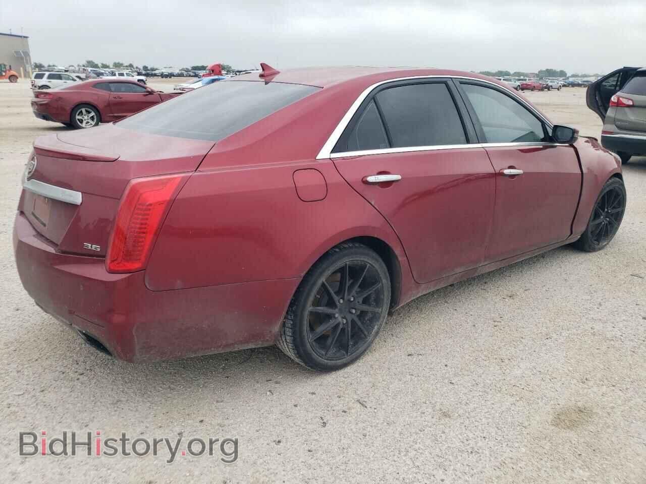 2014 CADILLAC CTS - VIN: 1G6AR5S3XE0194111 - Фото 3
